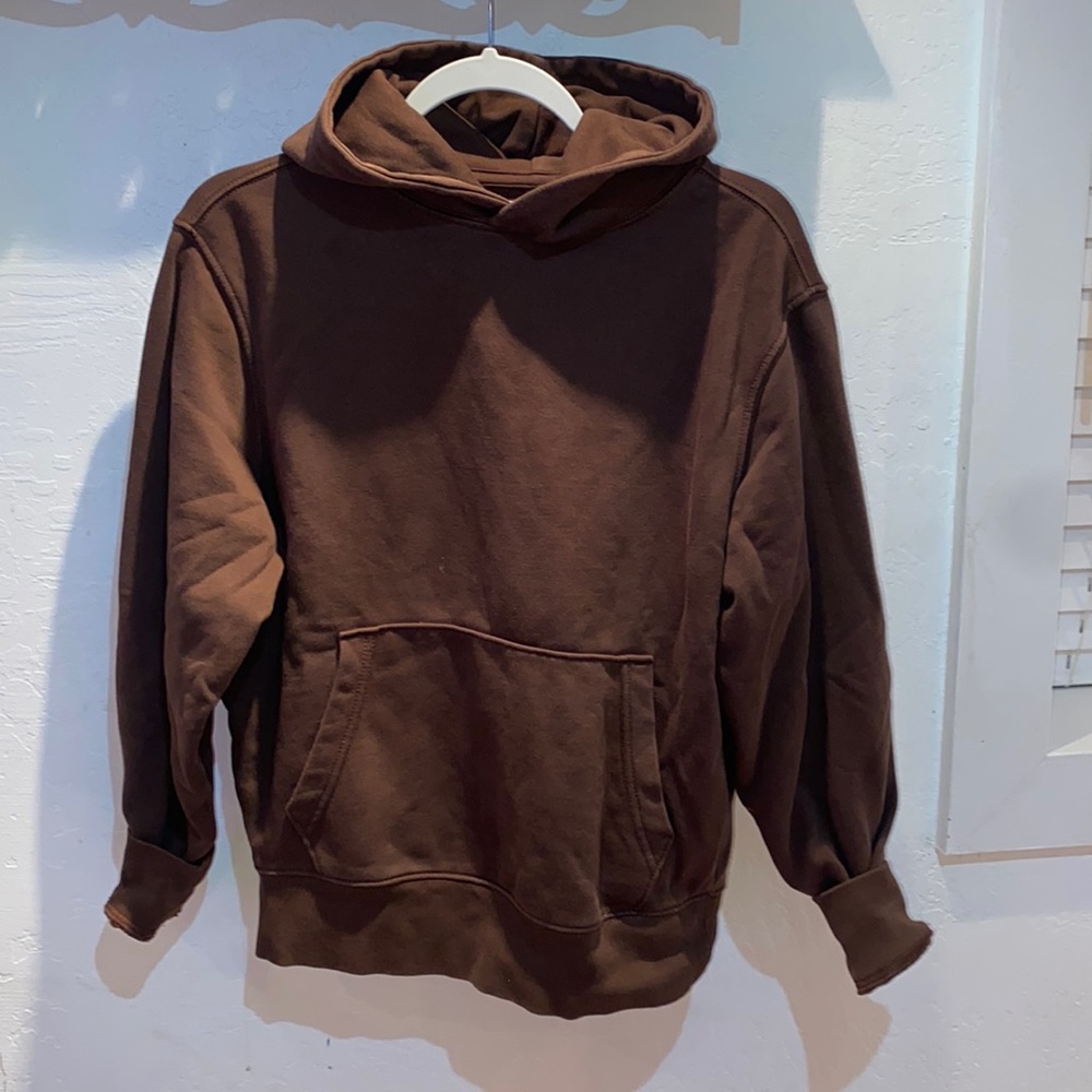 Old navy brown hoodie